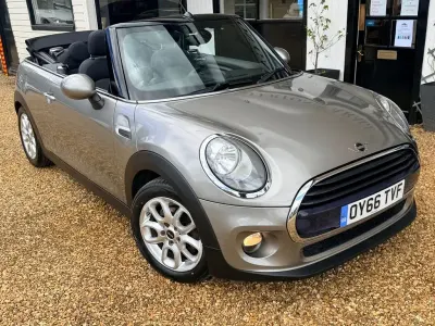 Used Mini Cooper Cabriolet 136 HP (100 kW) 2016 Silver Cabriolet