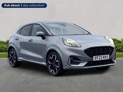 Silver Used 2023 Ford Puma ST-Line X Hatchback | £15,990 (Fair price)