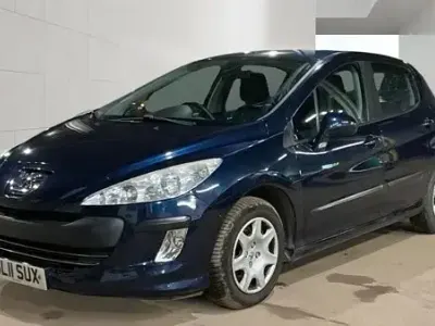 Used Peugeot 308 S 120 HP (88 kW) 2011 Blue Hatchback