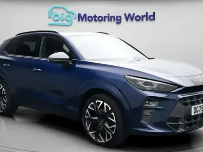 Used Cupra Terramar VZ2 272 HP (200 kW) 2025 Blue SUV