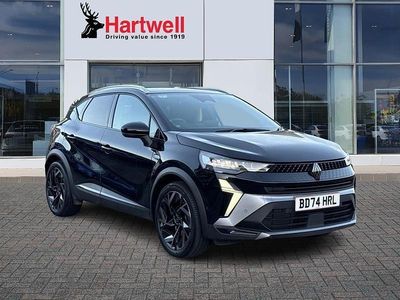 Black Used 2024 Renault Captur Esprit Alpine SUV | £21,699 (Expensive)