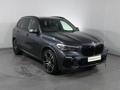 Used BMW X5 M Sport 261 HP (191 kW) 2020 Grey SUV
