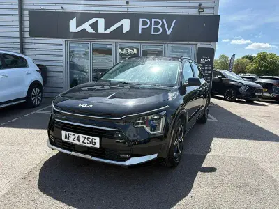 Używany Kia Niro 2024 Czarny SUV