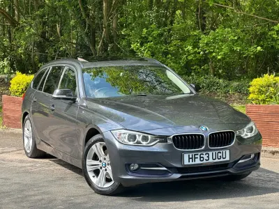 Used BMW 320 Sport Line 2013 Grey Estate