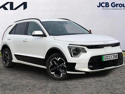 Used Kia e-Niro 150 kW (204 HP) 2023 White SUV