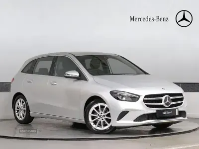 Used Mercedes B180 Executive 136 HP (100 kW) 2020 Silver Hatchback