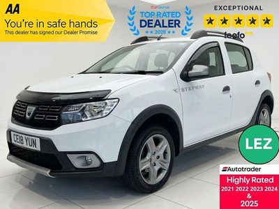 Used Dacia Sandero Ambiance 90 HP (66 kW) 2018 White Hatchback