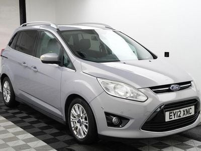 Silver Used 2012 Ford Grand C-Max Titanium MPV | £3,250 (Fair price)