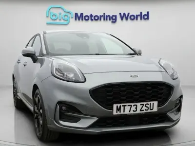 Used Ford Puma ST-Line X 125 HP (91 kW) 2023 Silver SUV