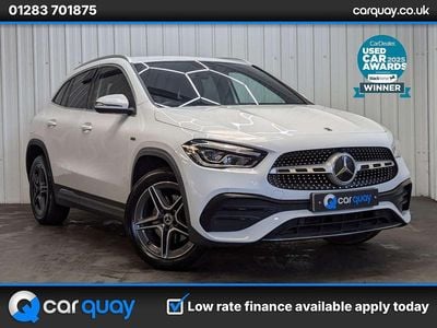 White Used 2020 Mercedes GLA250 Exclusive SUV | £21,295 (Fair price)
