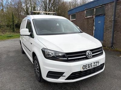 Used VW Caddy Maxi Trendline 102 HP (75 kW) 2016 White MPV