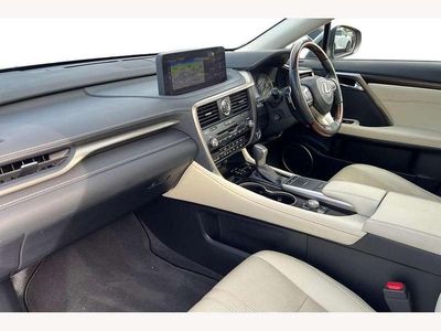 Used Lexus RX450h 313 HP (230 kW) 2022 Sonic platinum SUV