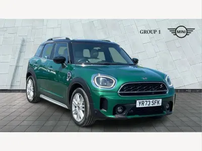 Used Mini Cooper S Countryman Exclusive 178 HP (130 kW) 2023 Green SUV
