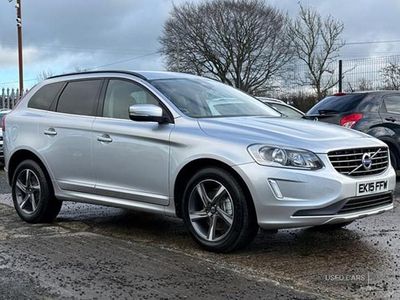 Used Volvo XC60 SE 181 HP (133 kW) 2015 Silver SUV