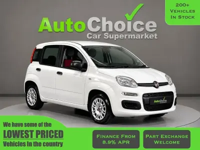 Used Fiat Panda Easy 69 HP (50 kW) 2015 White Hatchback