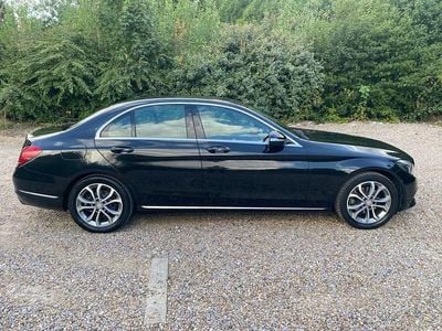 Used Mercedes C200 184 HP (135 kW) 2015 Black Sedan