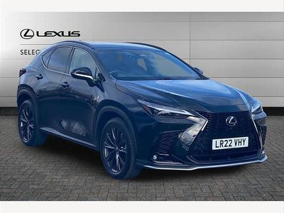 Used Lexus NX350h Sport Line 242 HP (177 kW) 2022 Black SUV