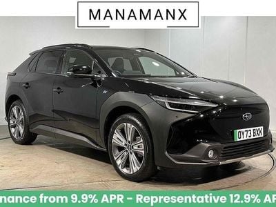 Black Used 2023 Subaru Solterra SUV | £20,890 (Super price)