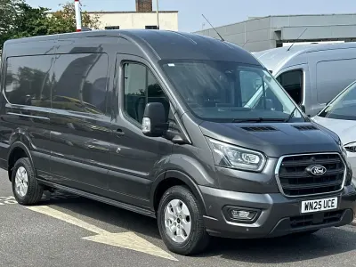 Used Ford Transit Limited 165 HP (121 kW) 2025 Grey Van