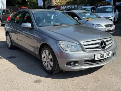 Used Mercedes C180 Executive 2011 Silver Sedan