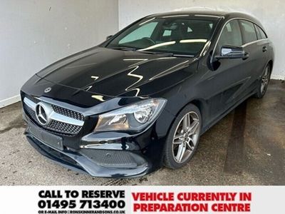 used Mercedes 200 CLA-Class Shooting Brake (2018/68)CLAAMG Line Edition 5d