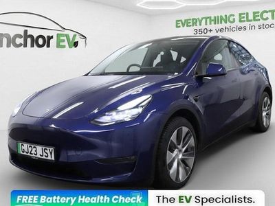 Used Tesla Model Y Long Range AWD 286 kW (389 HP) 2025 SUV