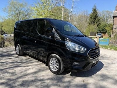 Używany Ford Transit Custom Limited 2019 Czarny