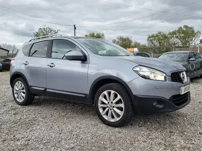 Used Nissan Qashqai Tekna 2011 Grey SUV