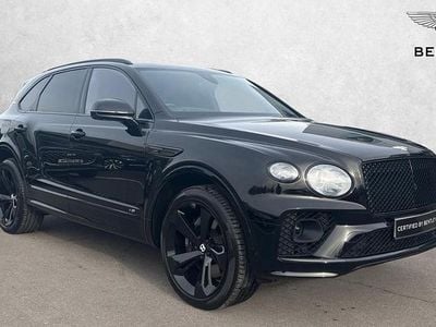 Used Bentley Bentayga 550 HP (404 kW) 2021 Black SUV