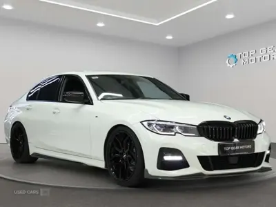 Used BMW 320 M Sport 2019 White Sedan