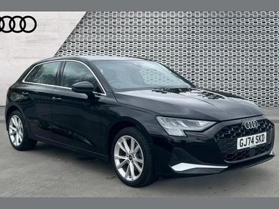 Used Audi A3 Sport 113 HP (83 kW) 2024 Black Hatchback