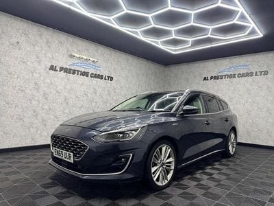 Blue Used 2020 Ford Focus Vignale Estate | £9,999 (Good price)