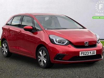 Used Honda Jazz Hybrid 109 HP (80 kW) 2023 Red Hatchback