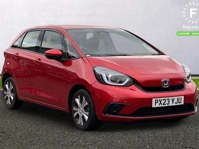 Used Honda Jazz Hybrid 2023 Red Hatchback