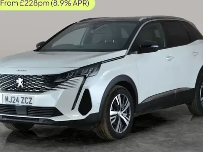 Begagnad Peugeot 3008 Allure+ 136 HK (100 kW) 2023 Vit SUV