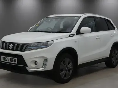 Used Suzuki Vitara SZ-T 129 HP (94 kW) 2022 White SUV