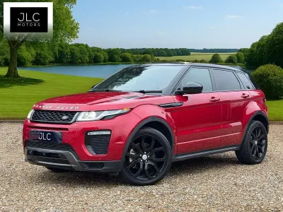 Used Land Rover Range Rover evoque HSE Dynamic 2018 Red Estate