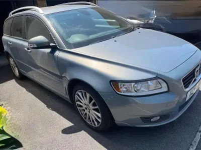 Used Volvo V50 SE Lux 150 HP (110 kW) 2011 Blue Estate