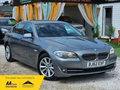 Used BMW 520 Performance 2012 Grey Sedan
