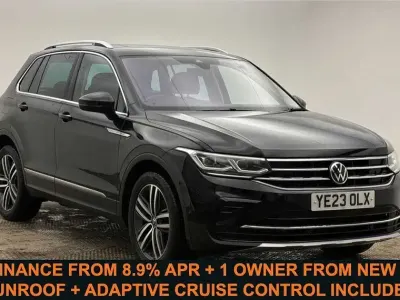 Second-hand VW Tiguan Elegance 150 CP (110 kW) 2023 Negru SUV