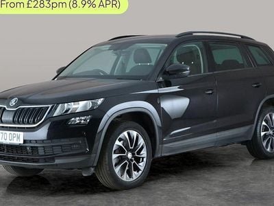 Used Skoda Kodiaq SE Drive 150 HP (110 kW) 2020 Black SUV