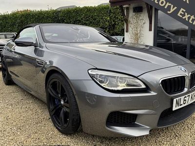 Grey Used 2017 BMW M6 Cabriolet Comfort Edition Cabriolet | £26,995