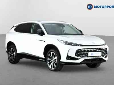 Usado MG HS Trophy 224 HP (164 kW) 2025 Branco SUV