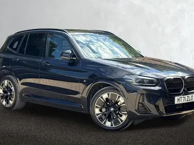 Used BMW iX3 M Sport 210 kW (286 HP) 2022 Black SUV