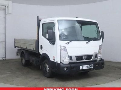 White Used 2019 Nissan Cabstar Pickup | £19,500