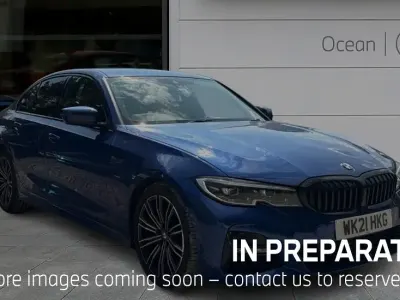 Used BMW 320 M Sport 181 HP (133 kW) 2021 Blue