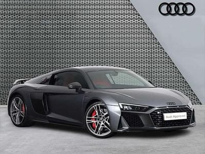 Used Audi R8 Coupé Performance 612 HP (450 kW) 2022 Grey Coupe