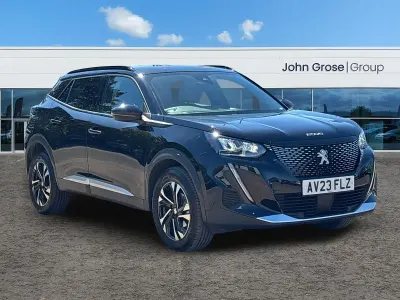 Używany Peugeot 2008 Allure+ 2023 Czarny SUV