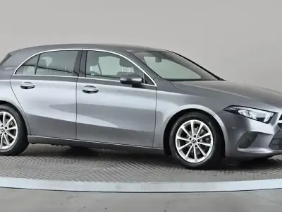 Used Mercedes A180 Executive 136 HP (100 kW) 2019 Grey Hatchback