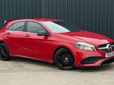 Used Mercedes A180 AMG line 109 HP (80 kW) 2016